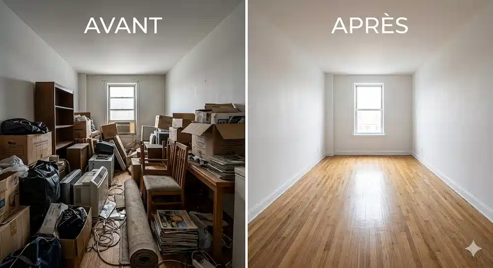 Débarras d’appartement