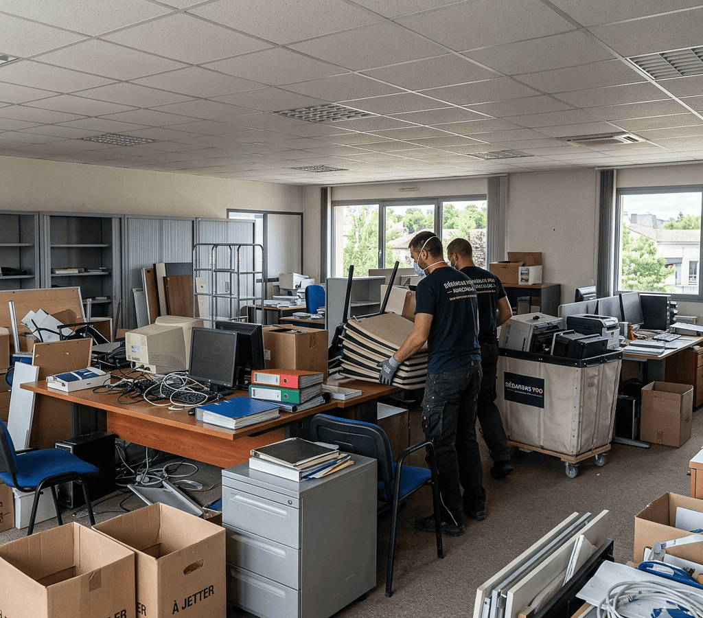 Débarras de locaux professionnels