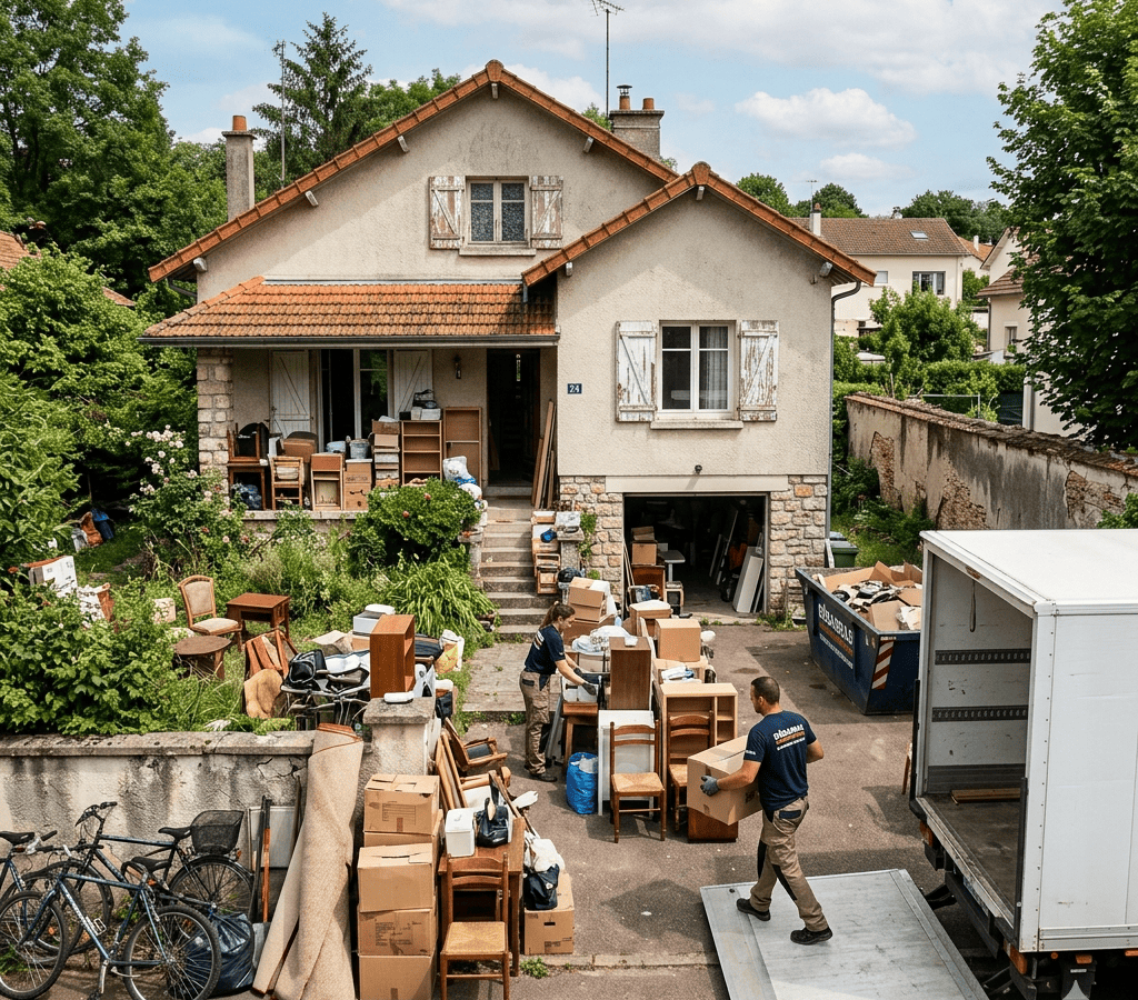 Débarras de maison