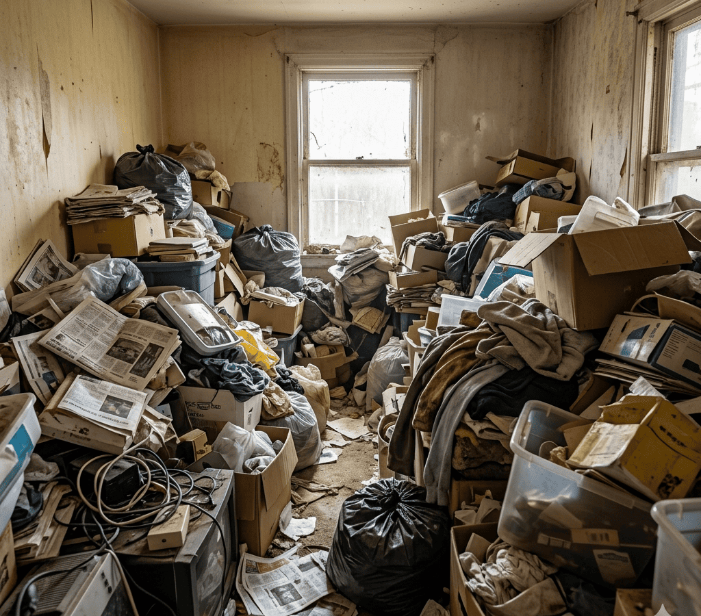 Débarras syndrome de Diogène